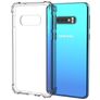 Mobigear Cushion Transparente Samsung Galaxy S10e TPU flexível Capa traseira Antichoque - Transparente