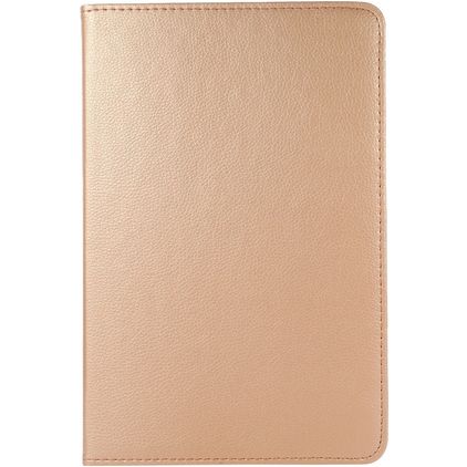 Mobigear DuoStand Samsung Galaxy Tab A8 10.5 (2021) Roterande Plånboksfodral - Guld