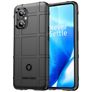 Mobigear Rugged Shield OPPO Reno 7 Lite Joustava TPU Suojakuori Iskunkestävä - Musta