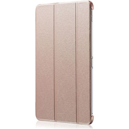 Mobigear Tri-Fold Slim iPad Pro 12,9 polegadas (2018) Capa livro - Rosa dourado