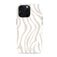 MIO iPhone 16 Pro MagSafe Hårdt Bagsidecover - Sandy Zebra