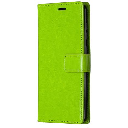 Mobigear Wallet Samsung Galaxy A21s Wallet case - Green