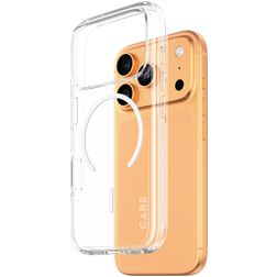 CARE by PanzerGlass Urban Explorer iPhone 17 Pro MagSafe Fodral Hårdplast Skal - Transparent / Vit