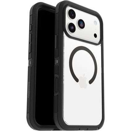 OtterBox Defender Pro XT iPhone 17 Pro Max MagSafe Hard Case Back cover Shockproof - Clear / Black