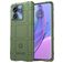 Mobigear Rugged Shield Motorola Edge 40 Flexibel TPU Skal Stötsäkert - Grön