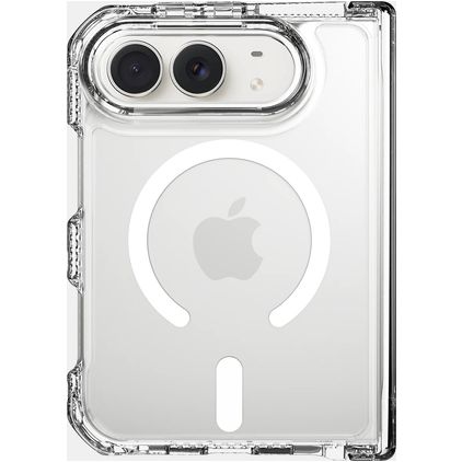ITSKINS Level 2 HybridMagClear R Transparente iPhone Duo MagSafe Funda Plástico rígido Carcasa Antigolpes - Transparente