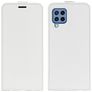 Mobigear Samsung Galaxy M22 Flipcover - Hvid