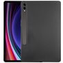 Mobigear Ultra Thin Slim Samsung Galaxy Tab S9 TPU flexible Carcasa - Negro
