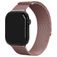 Mobilize RVS Bracelete Milanesa Fecho magnético para Apple Watch - 42/41/40/38 mm - Rosa