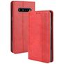 Mobigear Sensation LG V60 ThinQ Pungetui med Seddelrum - Rød