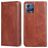 Mobigear Wallet Motorola Edge 30 Fusion Funda tipo libro Cartera - Marrón