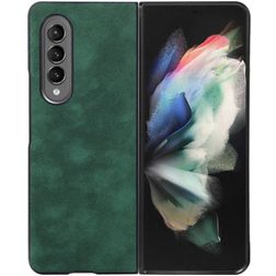 Mobigear Excellent Samsung Galaxy Z Fold 4 Kova Suojakuori - Vihreä