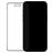 Mobilize Premium iPhone 15 Plus Vidro temperado Película de ecrã - Compatível com capas - Preto