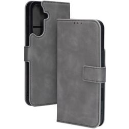 Mobiparts Classic Wallet Samsung Galaxy A36 MagSafe Pungetui - Granite Grey