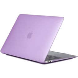 Mobigear Matte MacBook Pro 15 polegadas (2016-2019) Capa rígida para MacBook - Roxo - Modelo A1707 / A1990