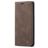 CaseMe 013 Samsung Galaxy S20 Pungetui med Seddelrum - Brun