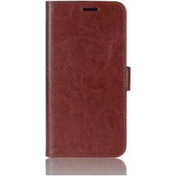 Mobigear Wallet Samsung Galaxy S10 Plånboksfodral med sedelfack - Brun