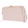 Antonio Fonzo Crossbody Clutch Snap Bolsa para telemóvel - Large - Rosa