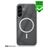 Striker X-Core Xtreme Impact Transparente Samsung Galaxy A37 MagSafe Plástico rígido Capa traseira Antichoque - Transparente