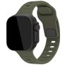 Mobilize Sports Silikoni Apple Watch Ranneke Tappikiinnitys - 49/46/45/44 mm - Vihreä