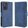 Mobigear Slide Wallet OPPO A94 5G Funda tipo libro Cartera - Azul