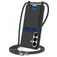 Mobigear Lanyard Card Samsung Galaxy S26 Silicona Funda con cuerda y tarjetero - Negro