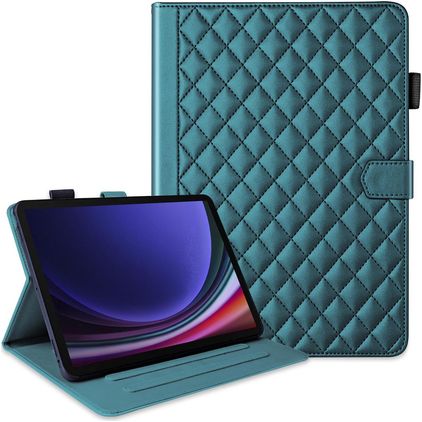 Mobigear Diamond Samsung Galaxy Tab S10 FE Plus Pungetui - Grøn