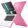 Mobigear Shockproof Pro MacBook Pro 16 Inch (2021-2026) Hardshell MacBook Case - Pink - Model A2485 / A2780 / A2991 / A3186 / A3428 / A3429