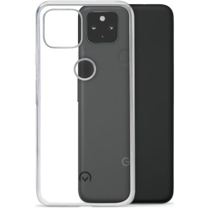 Mobilize Gelly Transparente Google Pixel 4a 5G TPU flexible Carcasa - Transparente