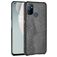 Mobigear Croco OnePlus Nord N100 Hardcase Etui plecki - Czarny