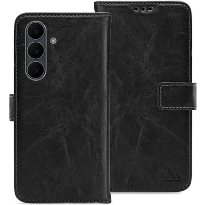 My Style Flex Wallet Samsung Galaxy S25 FE Wallet case - Black
