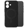 My Style Protective Flex iPhone 16 MagSafe TPU flexible Carcasa - Negro
