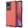 Mobigear Honeycomb Xiaomi 12 Pro Fodral Hårdplast Skal Stötsäkert - Röd