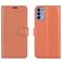 Mobigear Classic OPPO Reno 4 Plånboksfodral med sedelfack - Brun