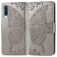 Mobigear Butterfly Samsung Galaxy A50 Wallet case - Grey