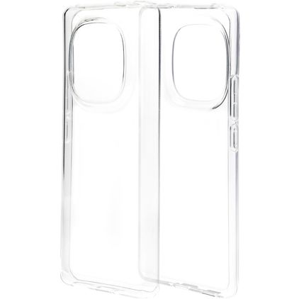 Mobiparts Classic Trasparente Xiaomi Redmi Note 14 Pro Plus TPU flessibile Back cover - Trasparente