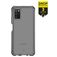 ITSKINS SpectrumClear Samsung Galaxy A02s Flexibel TPU Skal Stötsäkert - Smoke