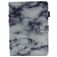 Mobigear Marble iPad 6 (2018) Cover a libro - White Marble