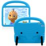 Mobigear Buddy iPad 8 (2020) Funda infantil para tablet con asa - Azul