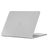 Mobigear Metallic MacBook Air 15 pollici (2023-2026) Cover rigida per MacBook - Argento - Modello A2941 / A3114 / A3241 / A3448