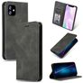 Mobigear Retro Slim iPhone 11 Capa livro - Cinzento