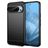 Mobigear Brushed Slim Google Pixel 9 Pro Fleksibel TPU Bagsidecover - Sort