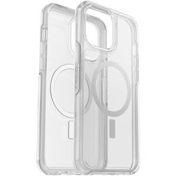 OtterBox Symmetry Plus Transparent iPhone 13 Pro Max MagSafe Fodral Hårdplast Skal Stötsäkert - Transparent