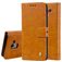 Mobigear Wallet Samsung Galaxy J6 (2018) Funda tipo libro Cartera - Coñac