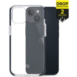 Mobilize Shatterproof iPhone 14 Hard Case Back cover Shockproof - Clear / Black