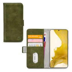 Mobilize Elite Gelly Samsung Galaxy S22 Plus Pungetui med Seddelrum - Grøn