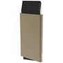 Valenta Cardprotector Plus Etui na karty Aluminium - Liczba kart: 5 - Z MagSafe - Titanium Gold