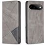 Mobigear Rhombus Slim Google Pixel 11 Funda tipo libro - Gris