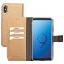 Mobiparts Saffiano Wallet iPhone XS Max Wallet case - Copper