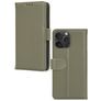 Mobilize Premium Gelly Wallet iPhone 15 Pro Max Cover a libro portafoglio - Verde